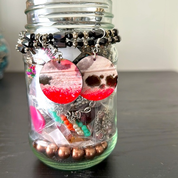 Colorful Jewelry Mystery Jar - Picture 1 of 12